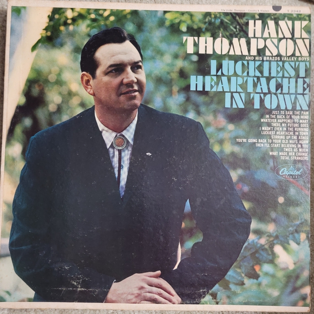 Hank Thompson and his Brazos Valley Boys 1965 Capitol T2342